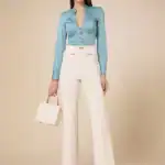 Bustier cut shirt