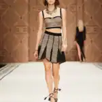 WOMAN'S KNITTED SKIRT