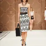 WOMAN'S KNITTED SKIRT