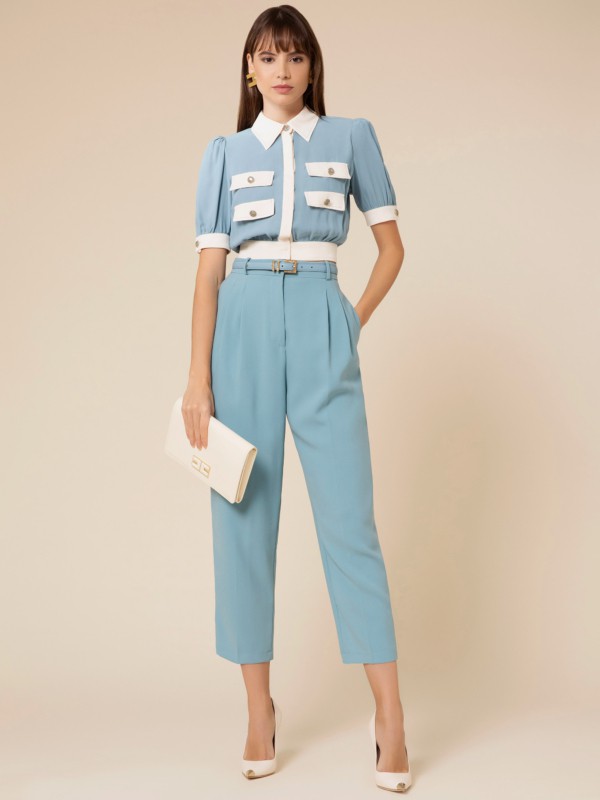 Tailored trousers