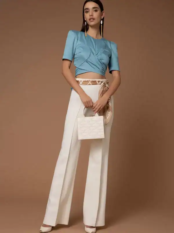 WOMEN'S PANT'S WITH BELT