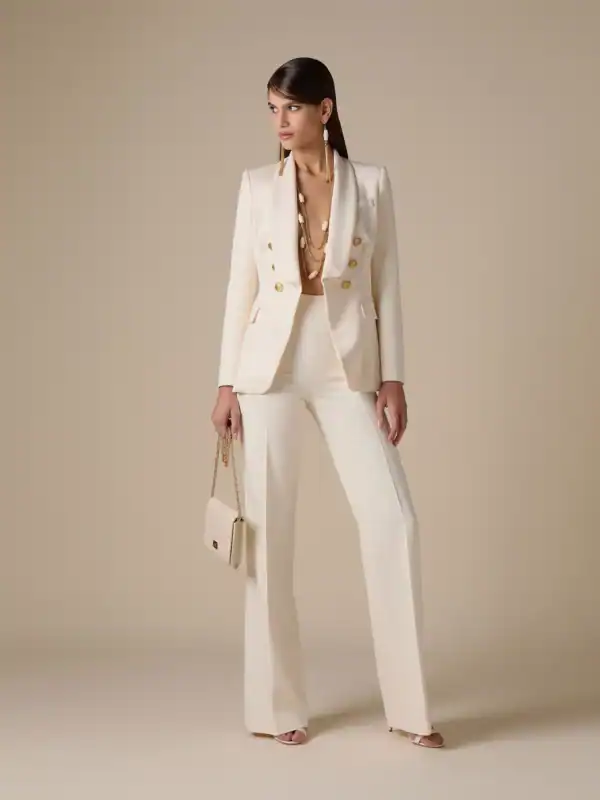 WOMEN'S JACKET+TROUSERS