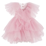 TULLE DRESS WITH CHARM
