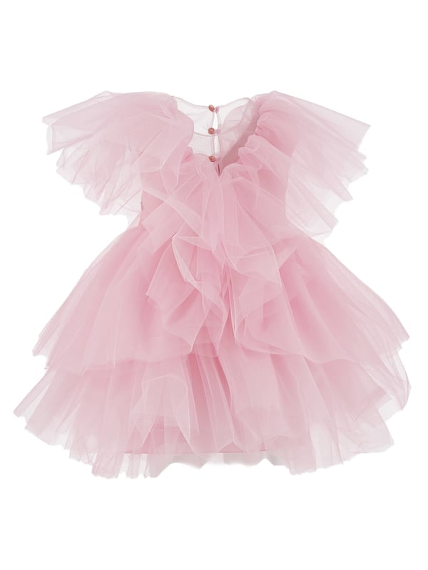 TULLE DRESS WITH CHARM