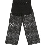 CROPPED IN PERFORATED LACE