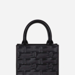 Bold Monogram Mini Shopper