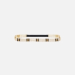 Shiny gold galvanic hair band