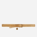 Belt With Welded Chains
