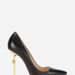 Décolleté With Branded Heel