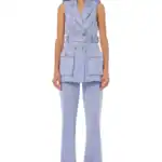 Elegant one-piece suit