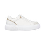 YOKO 02 - SNEAKER CALF LEATHER/MIRROR WHITE/PLATINUM