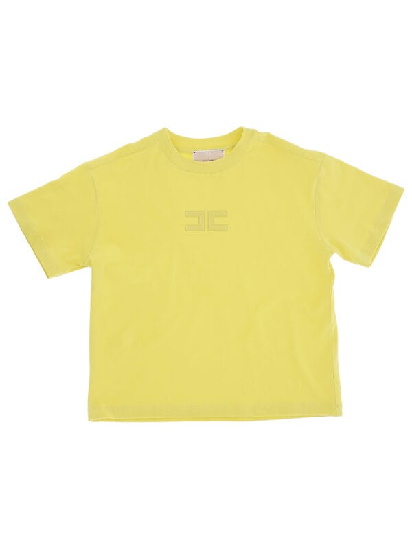 T-SHIRT WITH CEDRO LOGO PRINT