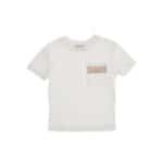 T-SHIRT WITH POCKET+CEDR LABEL