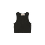 SAND EMBOSSED LOGO TANK TOP