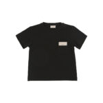 T-SHIRT WITH POCKET + PA LABEL