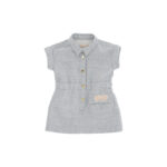 LIGHT BLUE DENIM DRESS