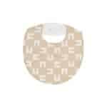 POPLIN BIB WITH CUB LOGO PRINT