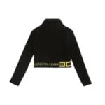 CORPINO VISCOSA CON LOGO JACQUARD B