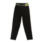 LEGGINGS VISCOSA CON LOGO JACQUARD