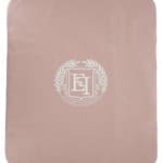 COPERTA IN FELPA RICAMO STEMMA FELP