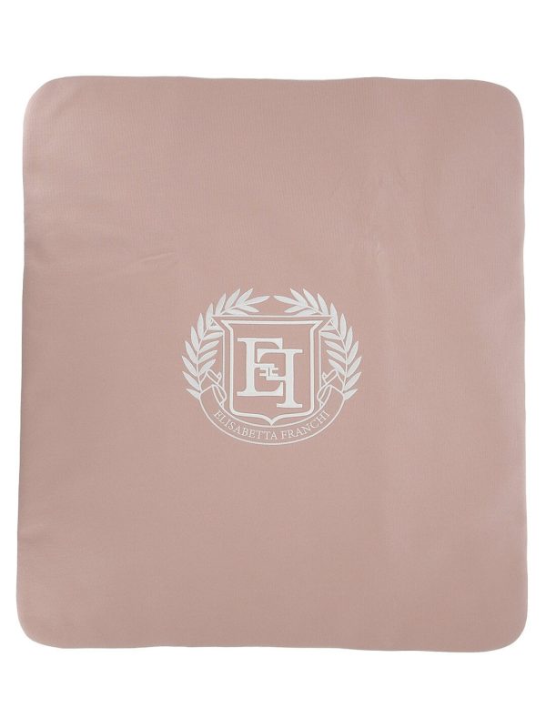 COPERTA IN FELPA RICAMO STEMMA FELP
