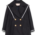 CAPPOTTO IN LANA CON BOTTONI LOGO N