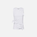 Jersey tank top with bows