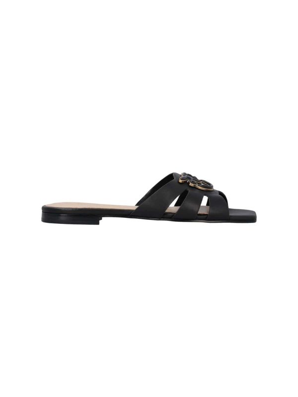 MARLI 09 - SLIPPER NAPPA BLACK