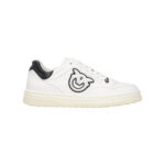 MANDY 11 - SNEAKER CALF LEATHER WHI
