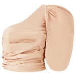 MAGNANINA TOP TAFFETA