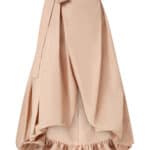 BARBAGIANNI GONNA TAFFETA