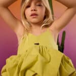 TOP IN POPELINE CON CHARM PALMA