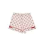 SHORTS IN GEORGETTE STAMPA LOSANGA