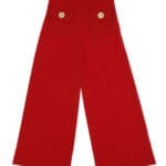 PANTALONE PALAZZO CON TASCHE DAVANT