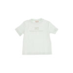 T-SHIRT CON RICAMO LOGO ISTITUZIONA