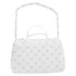 MOMMY BAG IN COTONE STAMPA LOSANGA