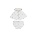 COMPLETO CASACCA+COULOTTE IN COTONE