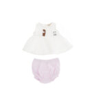 COMPLETO CASACCA RICAMO BETTY E TEO