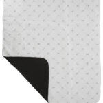 COPERTA CON DAVANTI IN COTONE STAMP