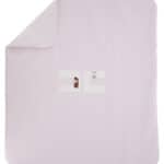 COPERTA IN FELPA CON RICAMO BETTY E