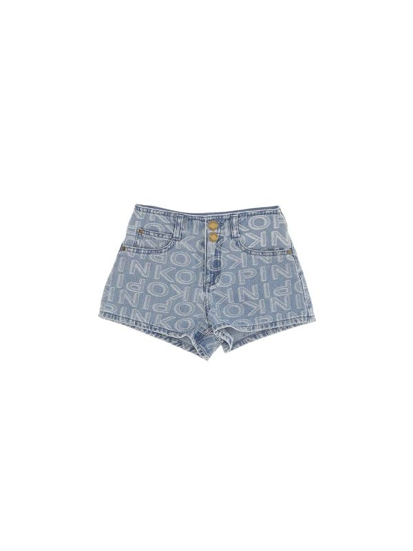 SHORTS DENIM ALLOVER PINKO PINKO DE
