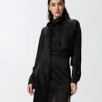 CIVETTA CAMICIA GEORGETTE E SATIN