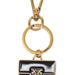 LOVE ONE KEYCHAIN METALLO + SMALTO