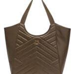 TOTE BAG VITELLO FIORE PUZZLE