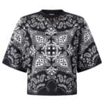 NIAMEY T-SHIRT JERSEY STAMPA BANDAN