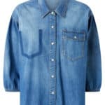CHOBE CAMICIA DENIM COTONE LIGHT