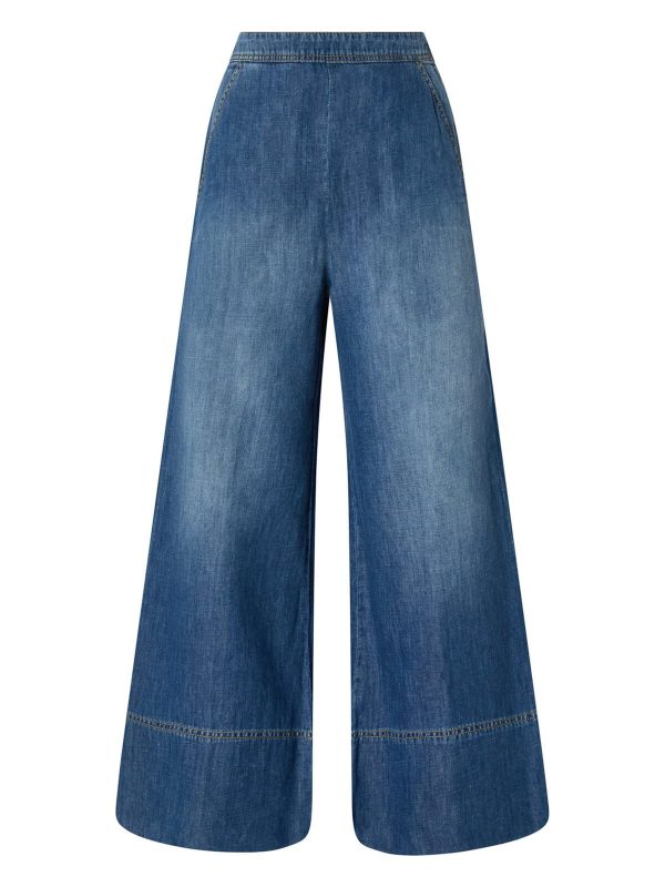 NEW PAOLINA PANTALONE LIGHT DENIM C