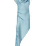 VERDONE ABITO SATIN