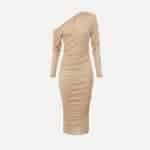 Dress in lightweight jersey fabric