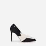 Grosgrain pumps with maxi bow